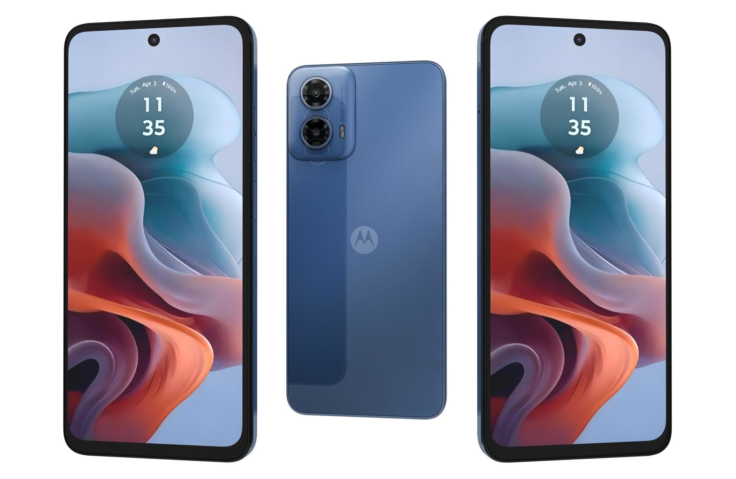 Motorola Moto G34 5G All Colors 3D model_3