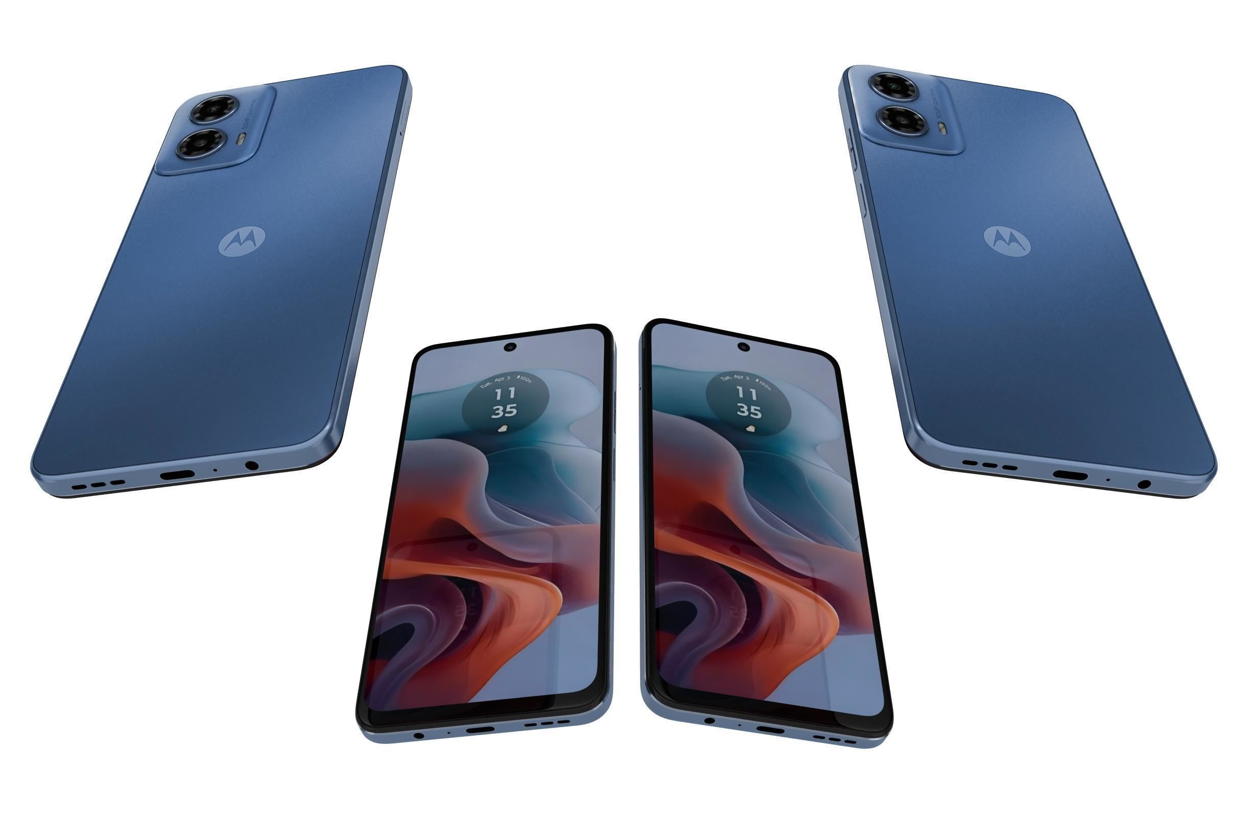 Motorola Moto G34 5G All Colors 3D model_39