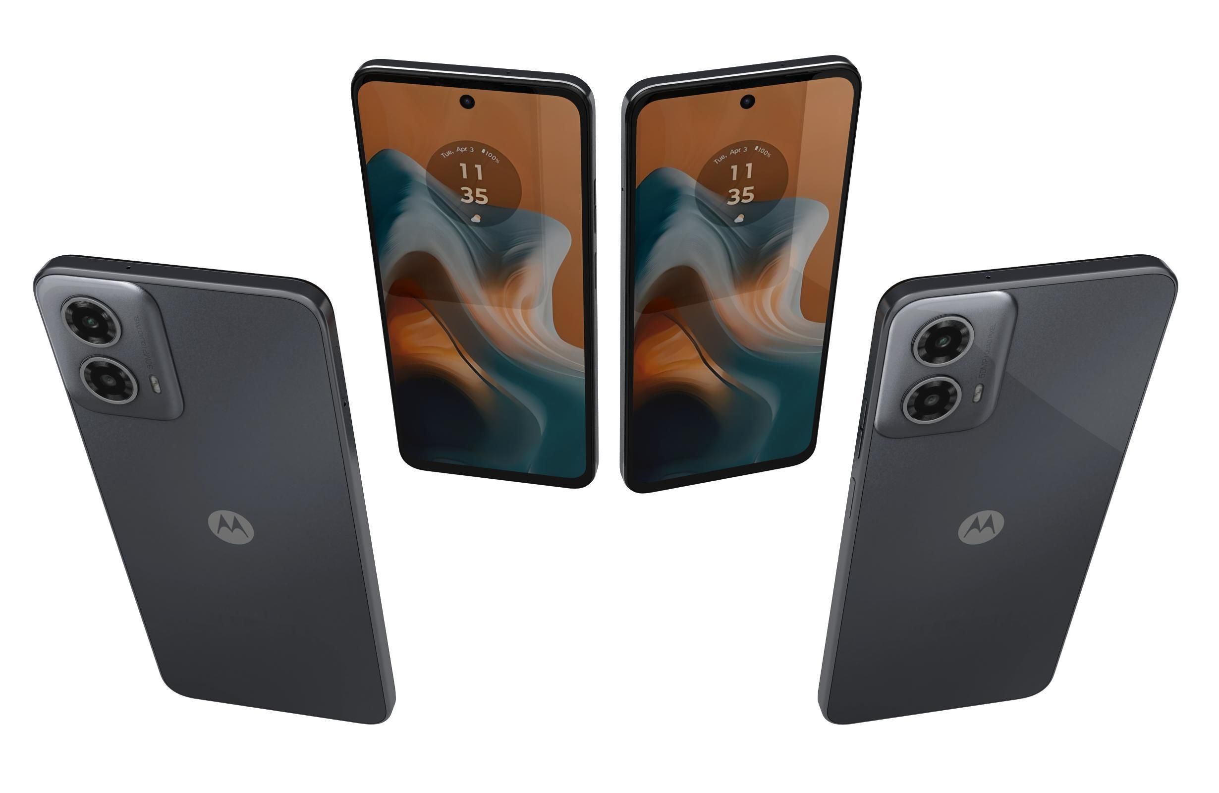 Motorola Moto G34 5G All Colors 3D model_34