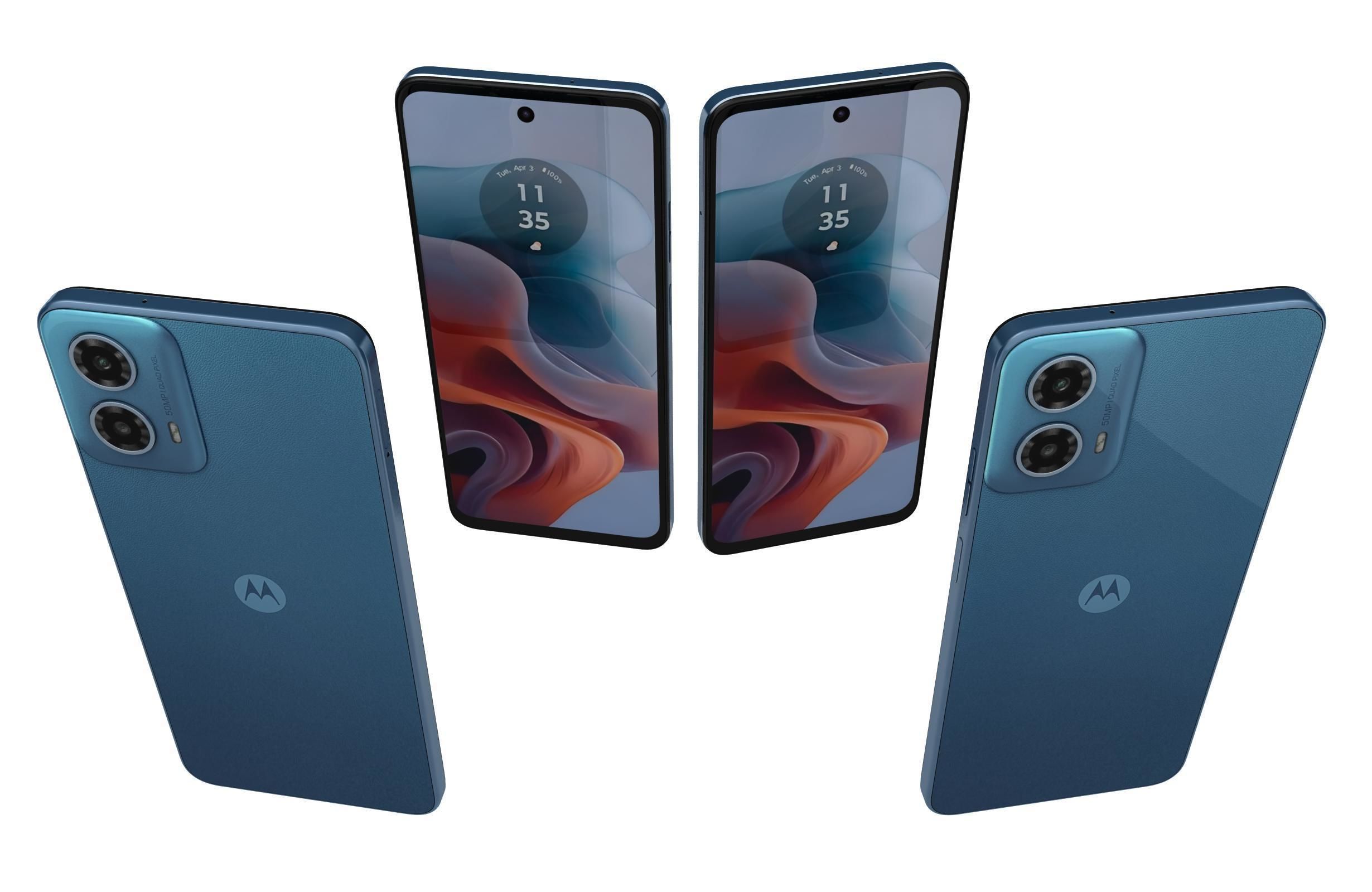 Motorola Moto G34 5G All Colors 3D model_35