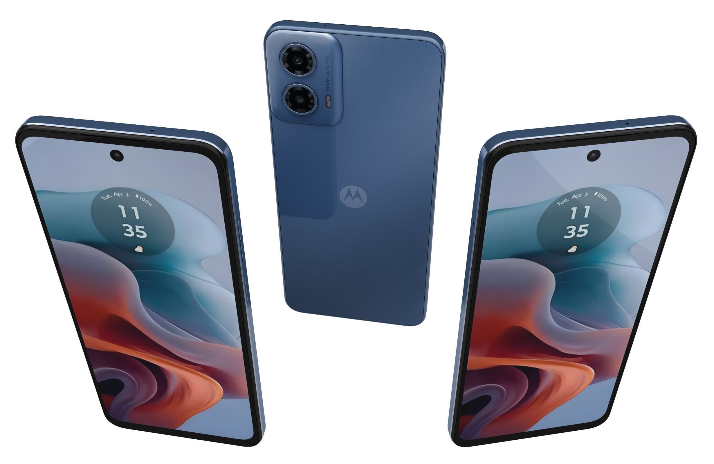 Motorola Moto G34 5G All Colors 3D model_27