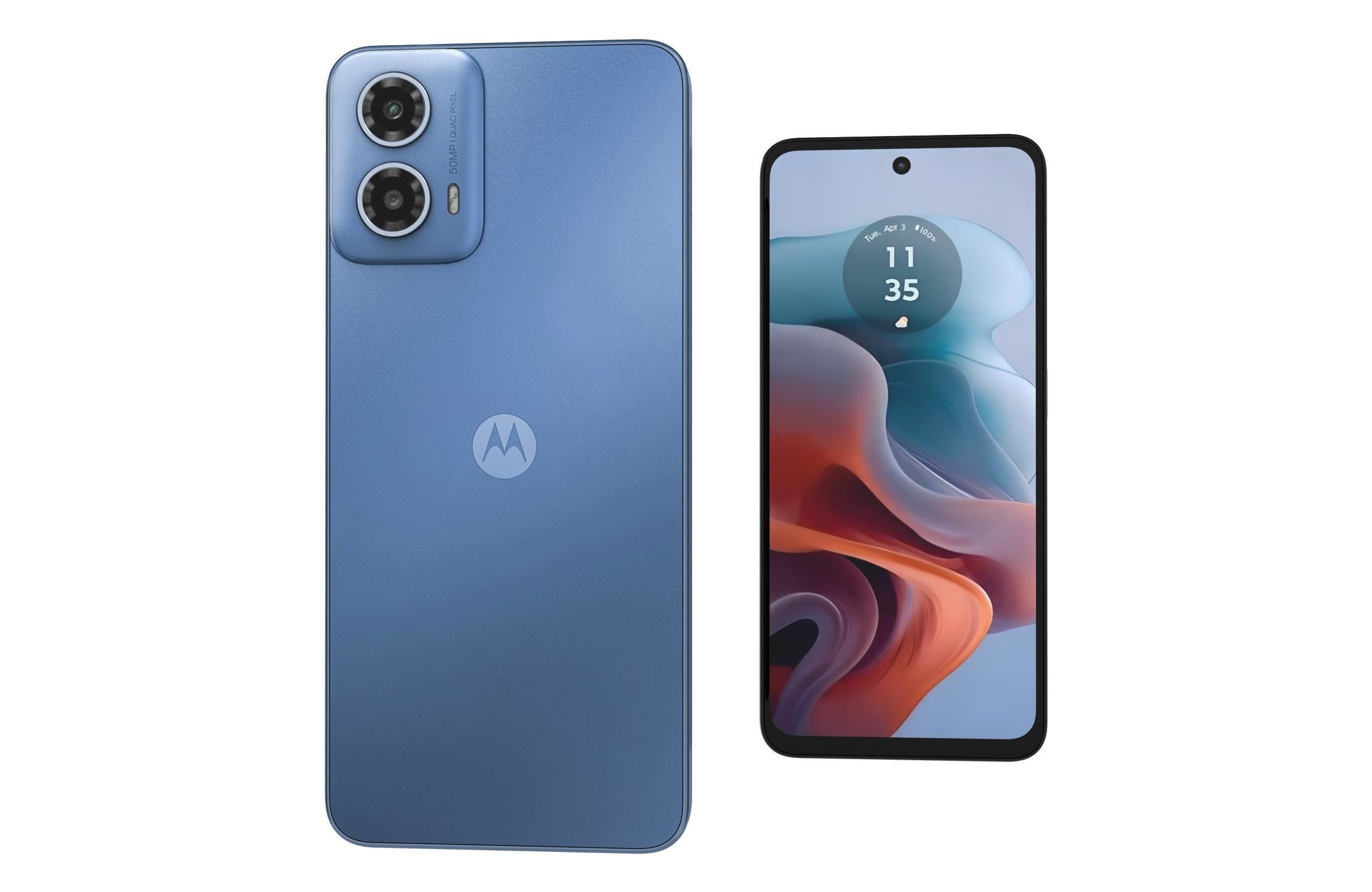 Motorola Moto G34 5G All Colors 3D model_45