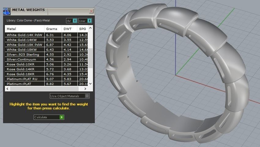 Snake Engagement Wedding Ring 3D print model 3D print model_10