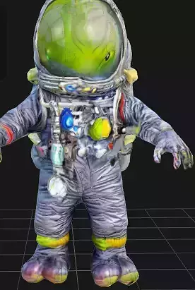 Alien Astronaut 3D