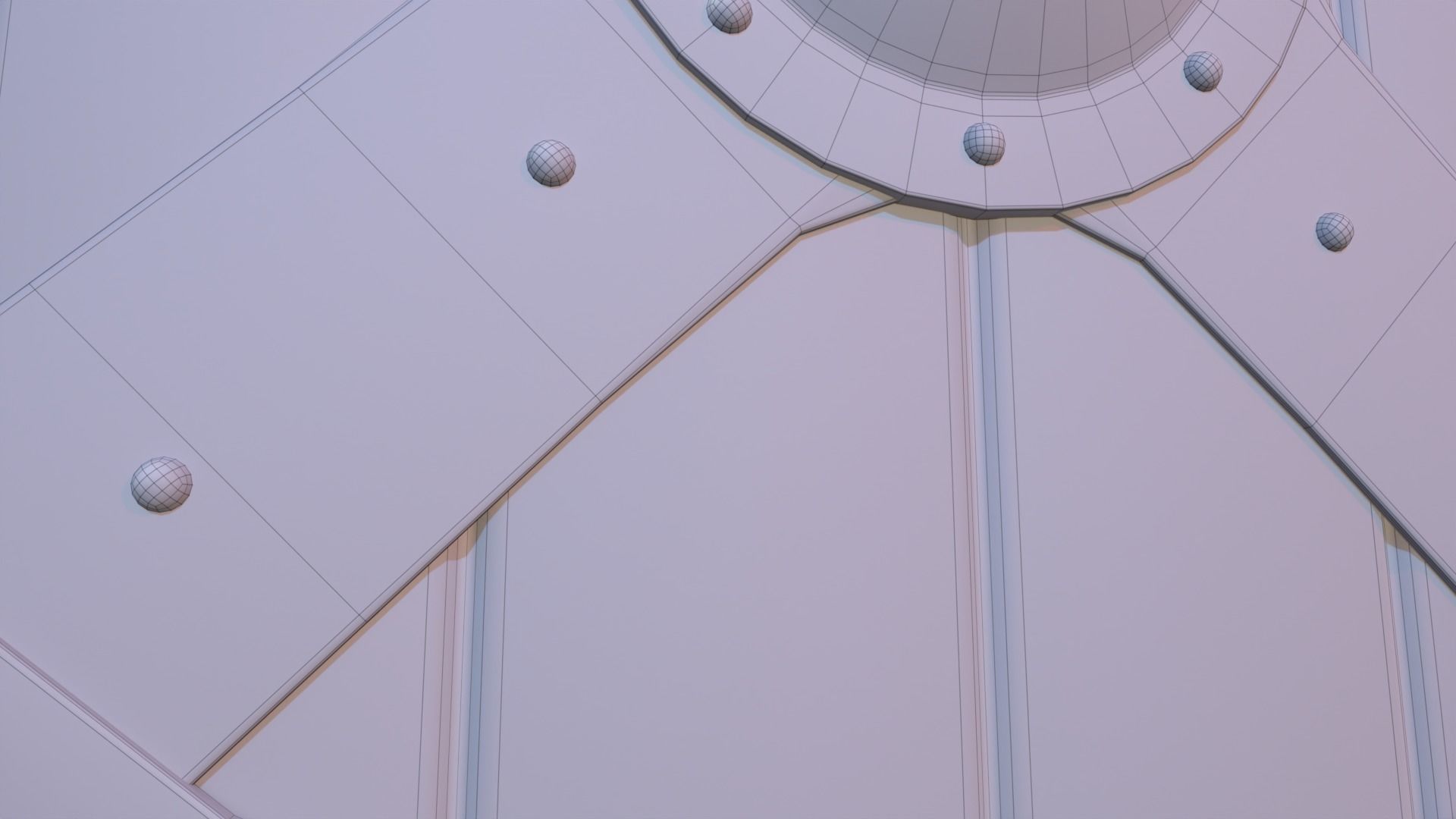 Viking Shield 2 Free low-poly 3D model_12