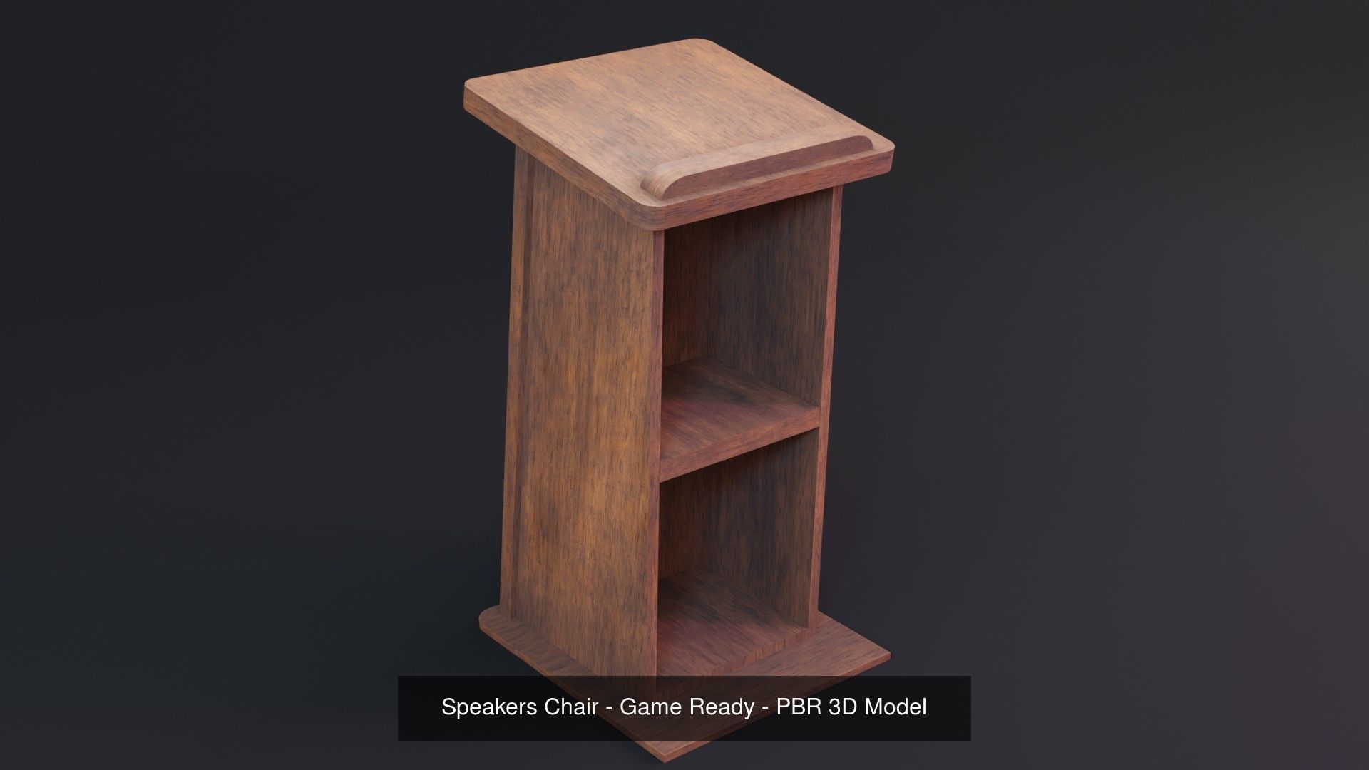 Chair Pack - Game Ready - Low Poly PBR 3D Model 3D Model Collection_1
