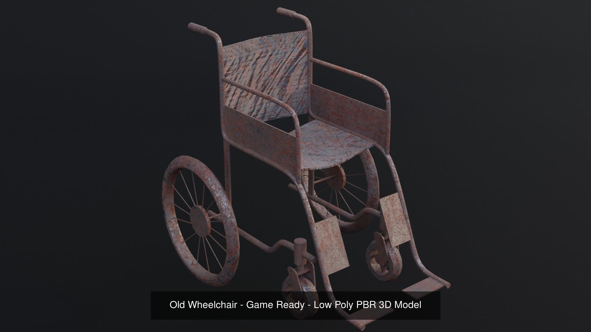 Chair Pack - Game Ready - Low Poly PBR 3D Model 3D Model Collection_6