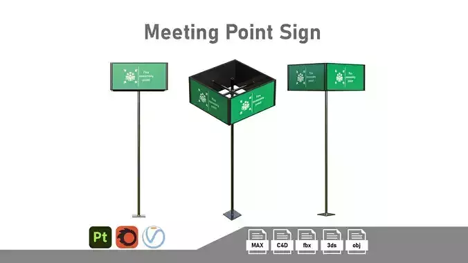 Meeting Point Sign