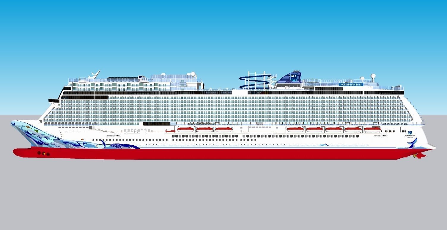 NORWEGIAN BLISS 3D model_8