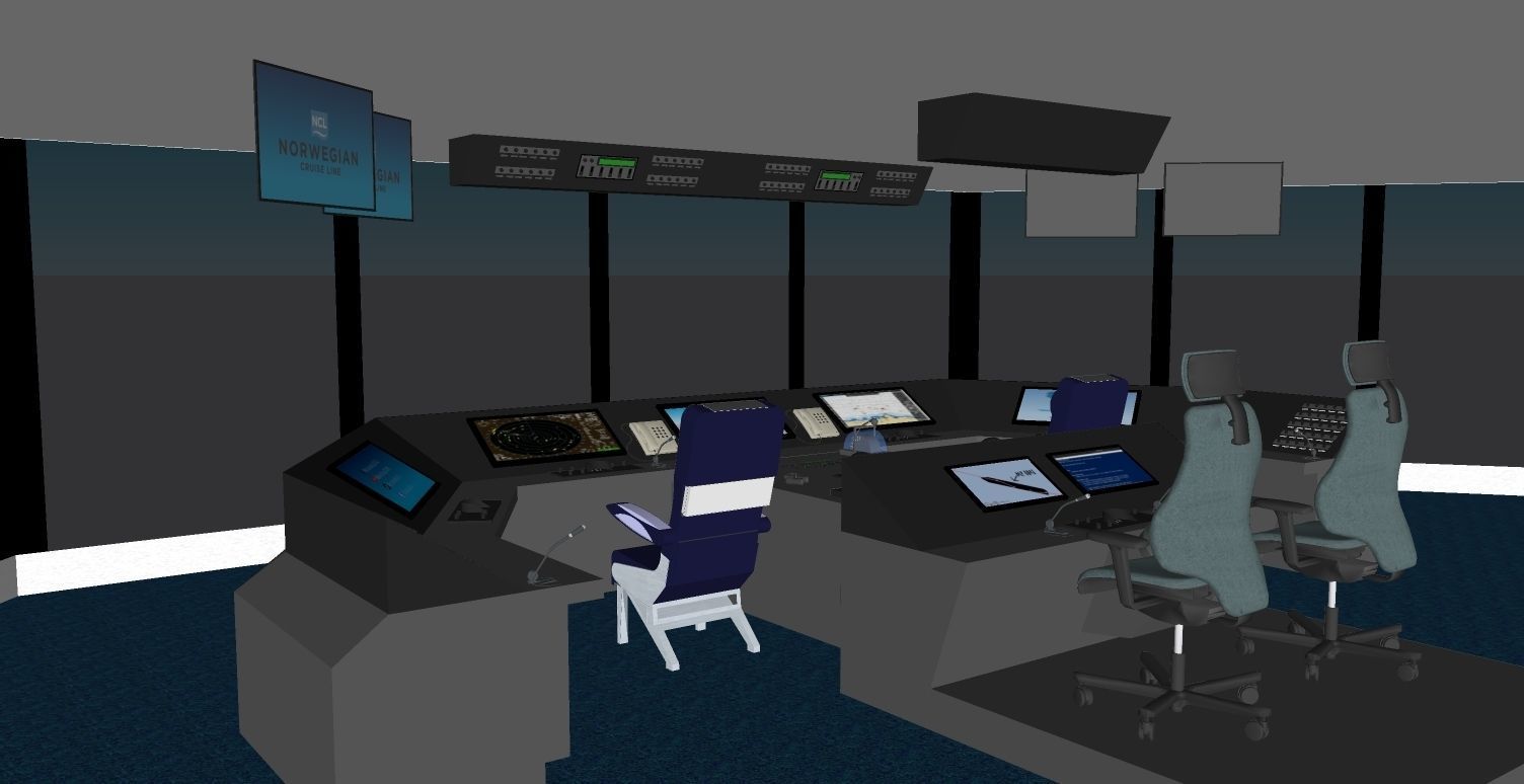 NORWEGIAN BLISS 3D model_20