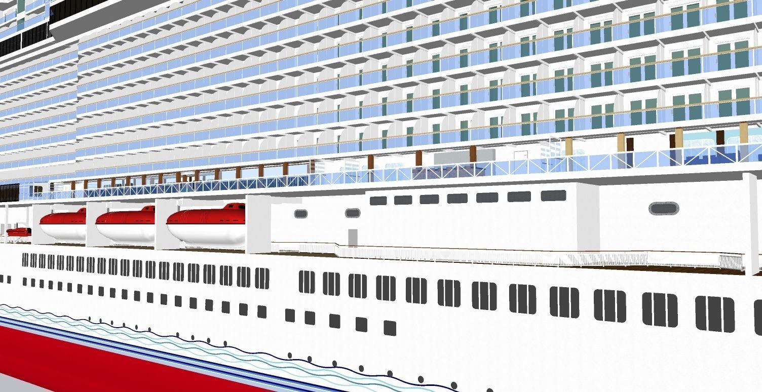 NORWEGIAN BLISS 3D model_40