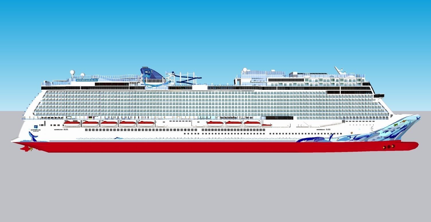 NORWEGIAN BLISS 3D model_35