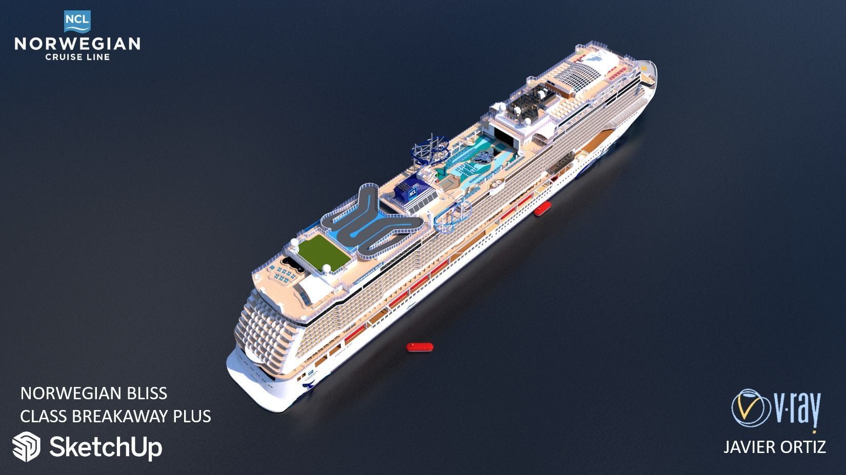 NORWEGIAN BLISS 3D model_5
