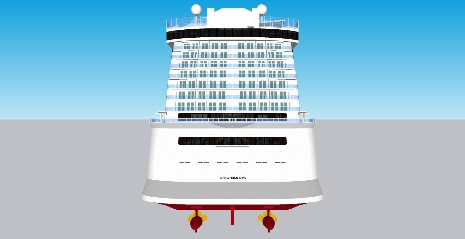 NORWEGIAN BLISS 3D model_36