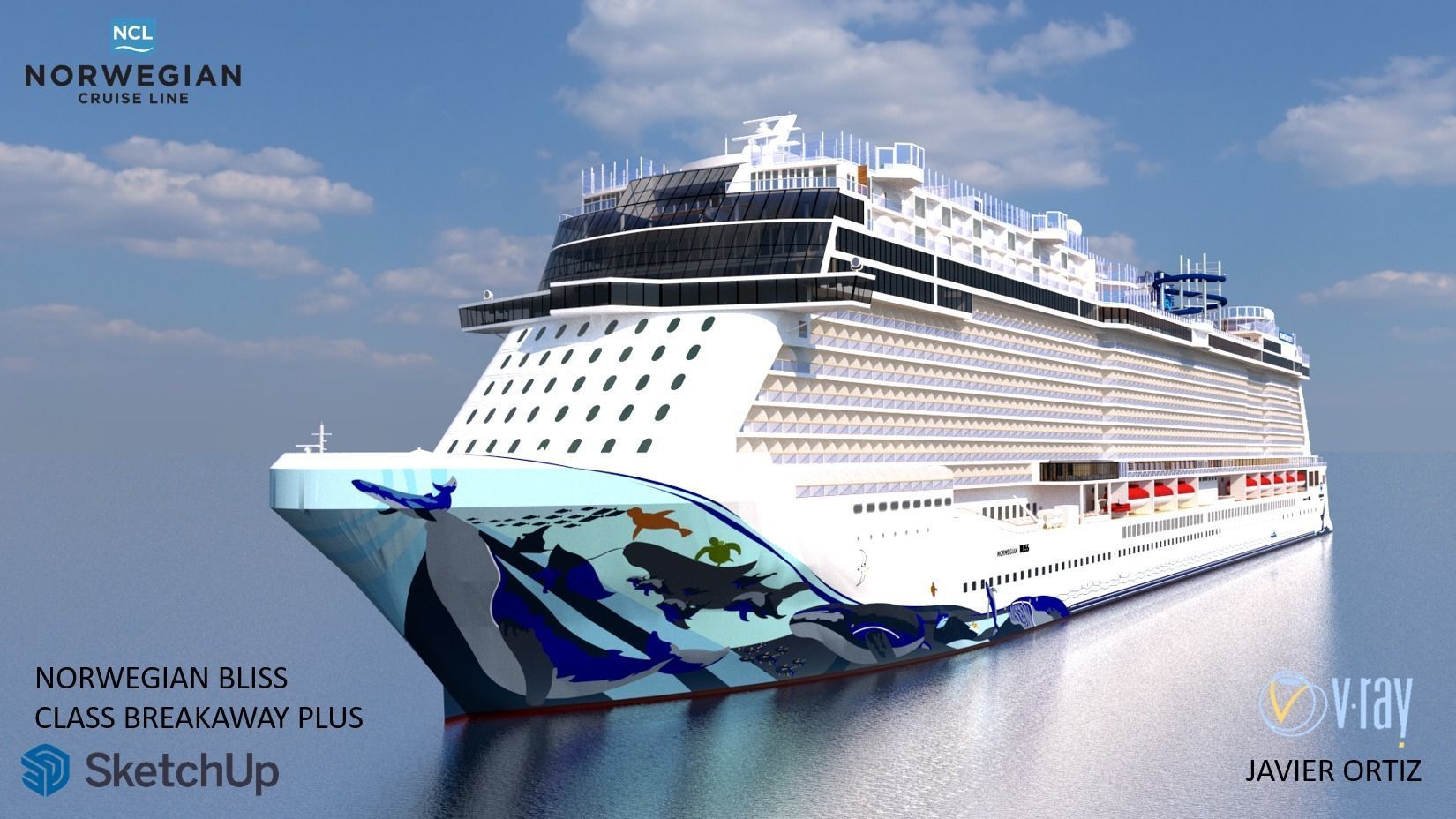 NORWEGIAN BLISS 3D model_3
