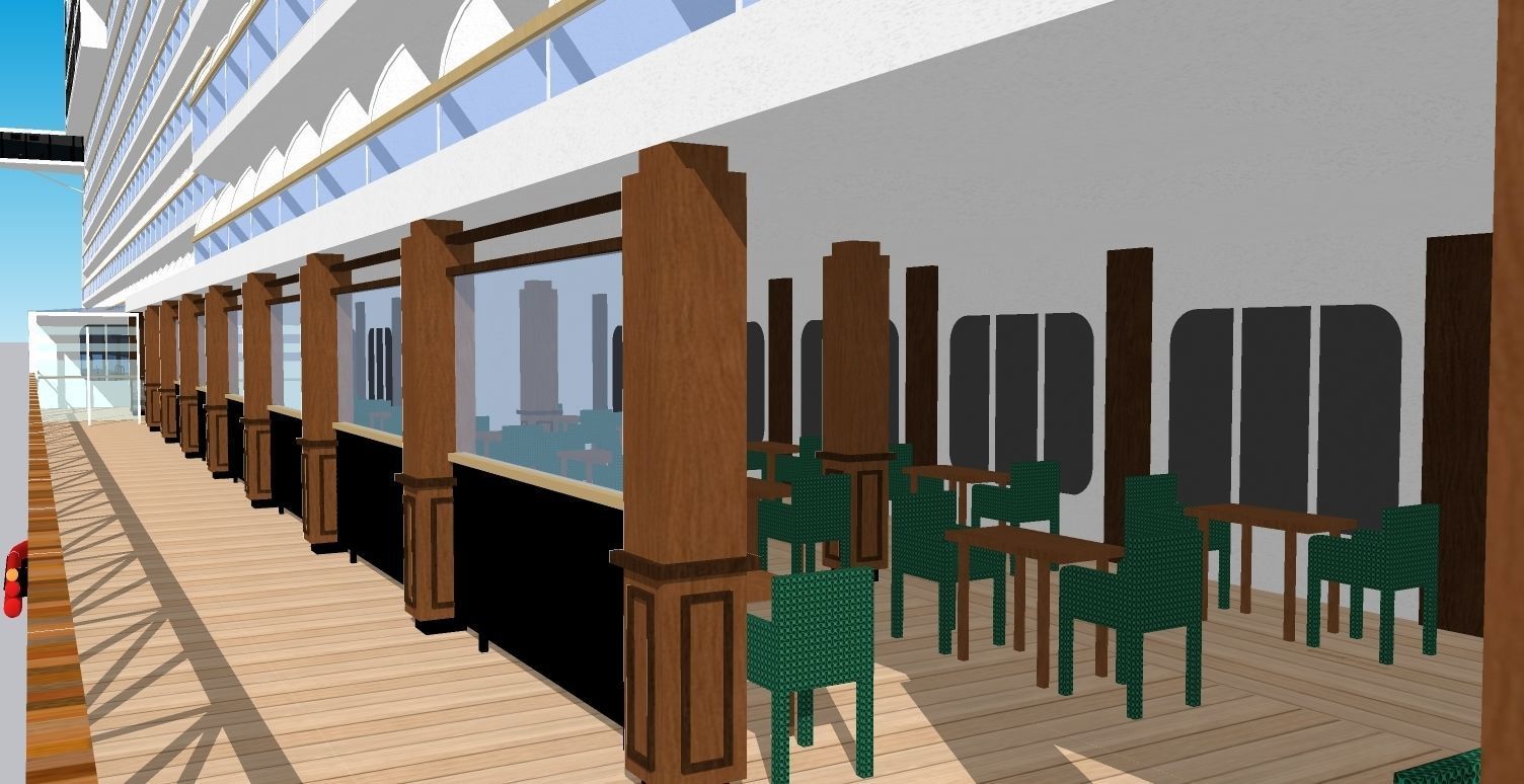 NORWEGIAN BLISS 3D model_11