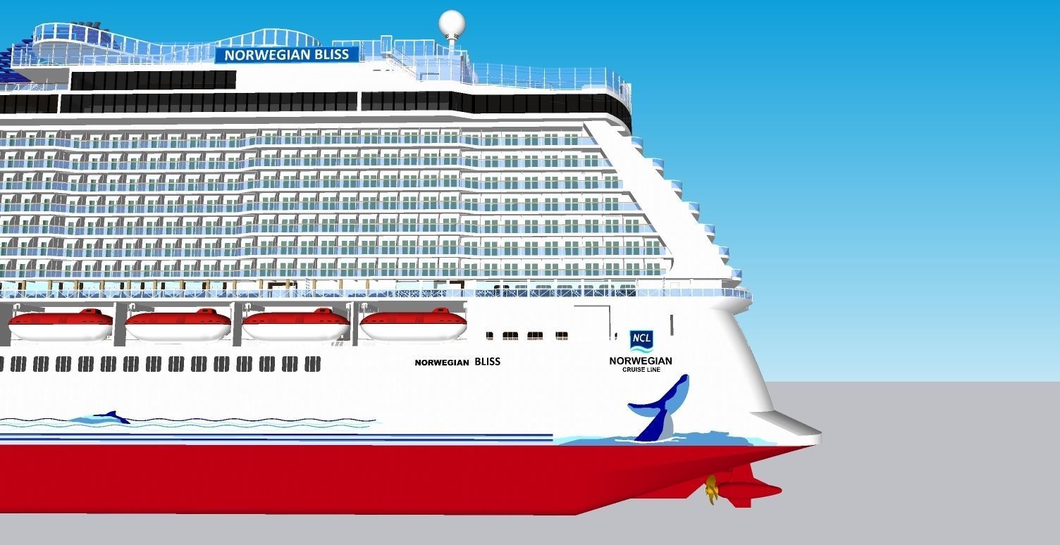 NORWEGIAN BLISS 3D model_7
