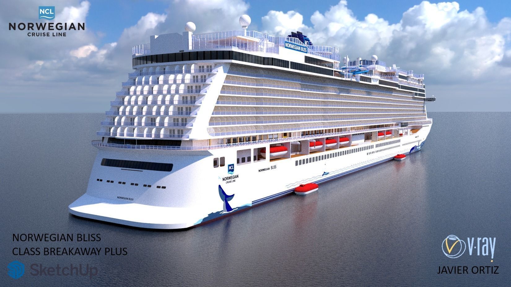 NORWEGIAN BLISS 3D model_4
