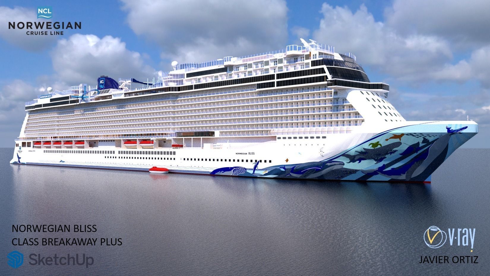 NORWEGIAN BLISS 3D model_6