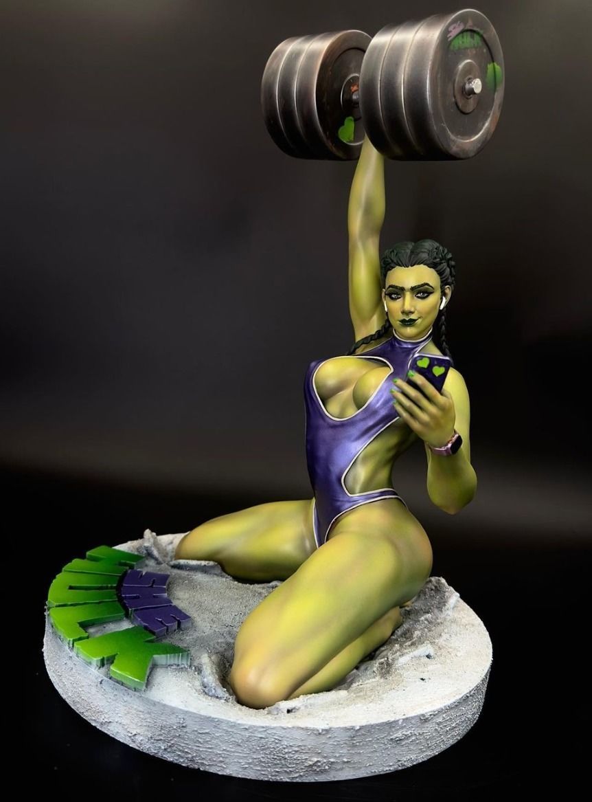 She Hulk 3D print model_6
