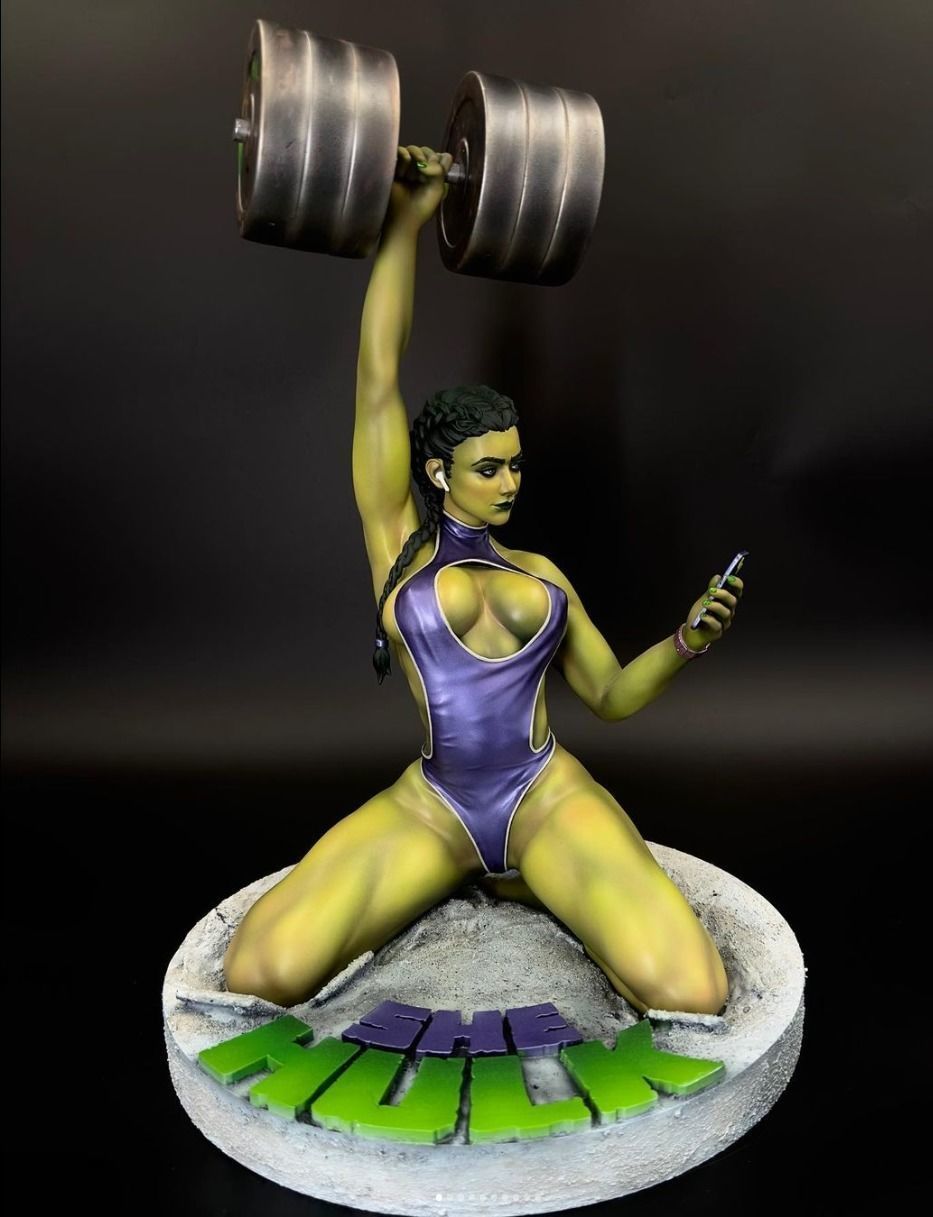 She Hulk 3D print model_5