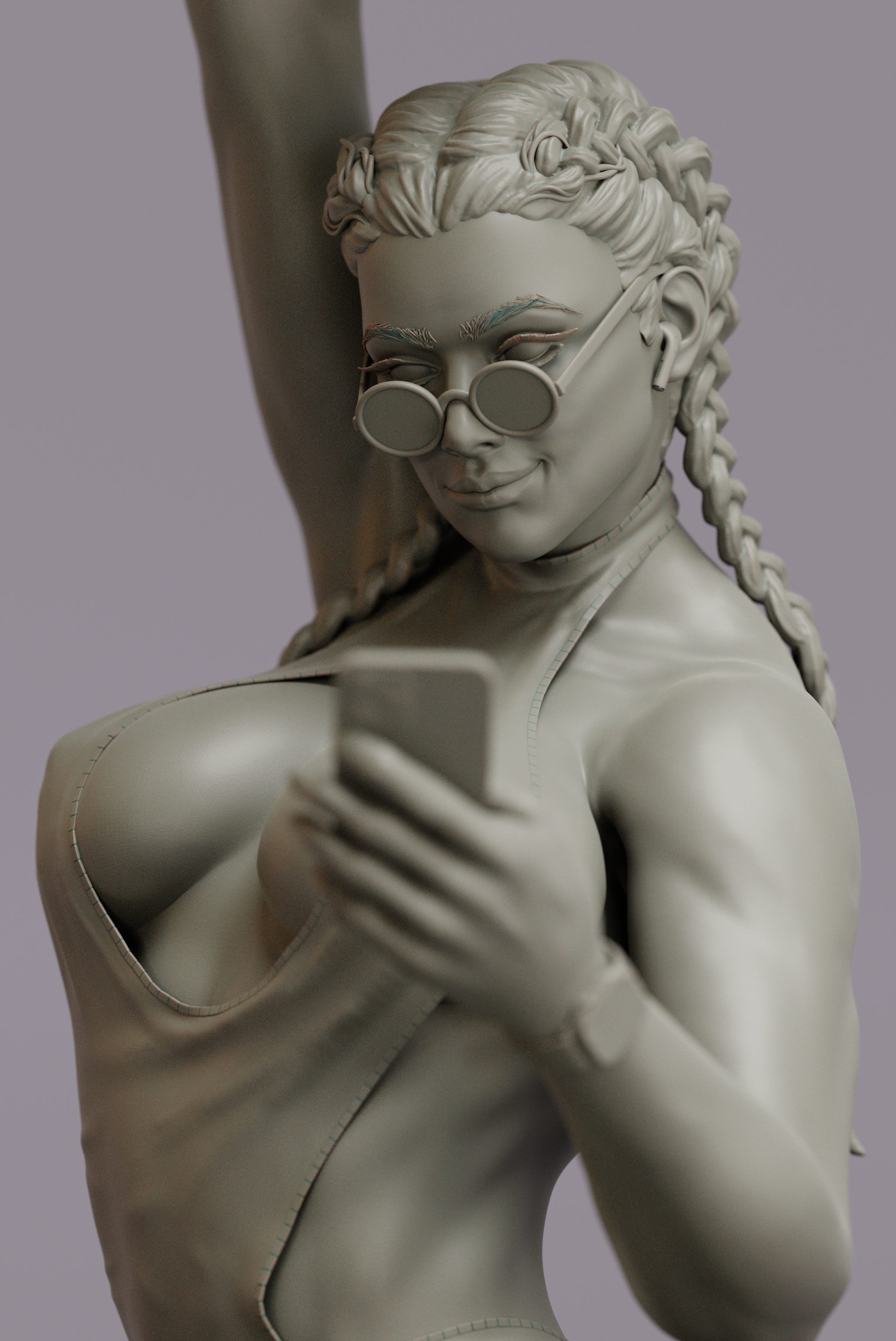 She Hulk 3D print model_8