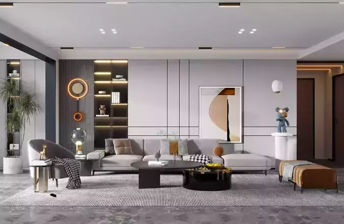 Guest Modern Home Restaurant villa