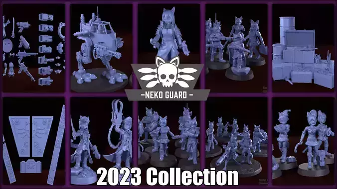 Neko Guard - 2023 Collection 