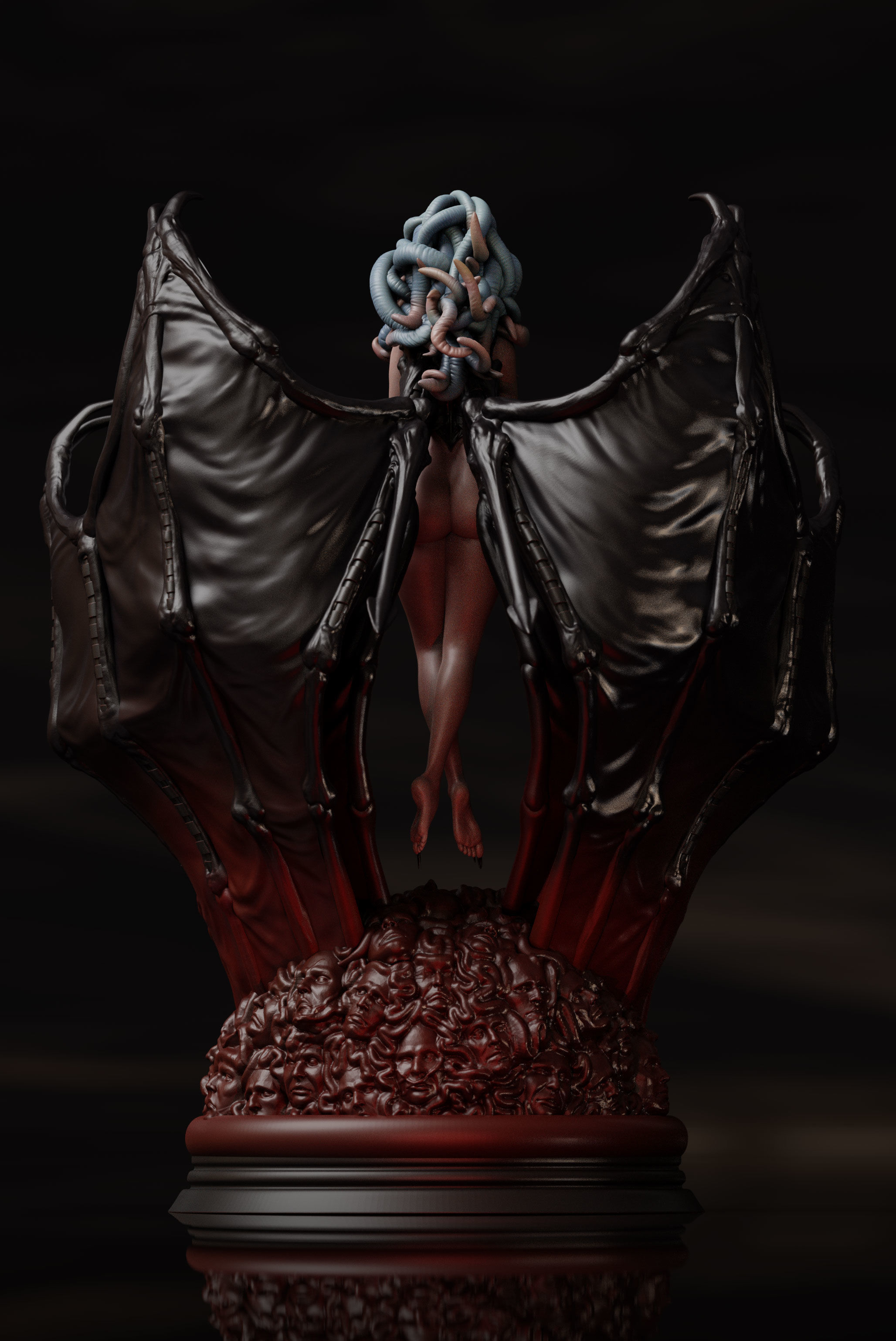 Slan Berserk  3D print model_5