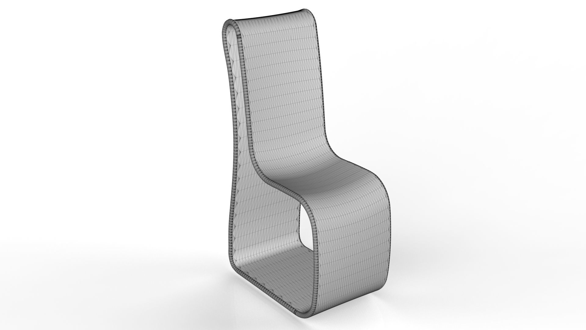 Sitting Manikin 3D model_10