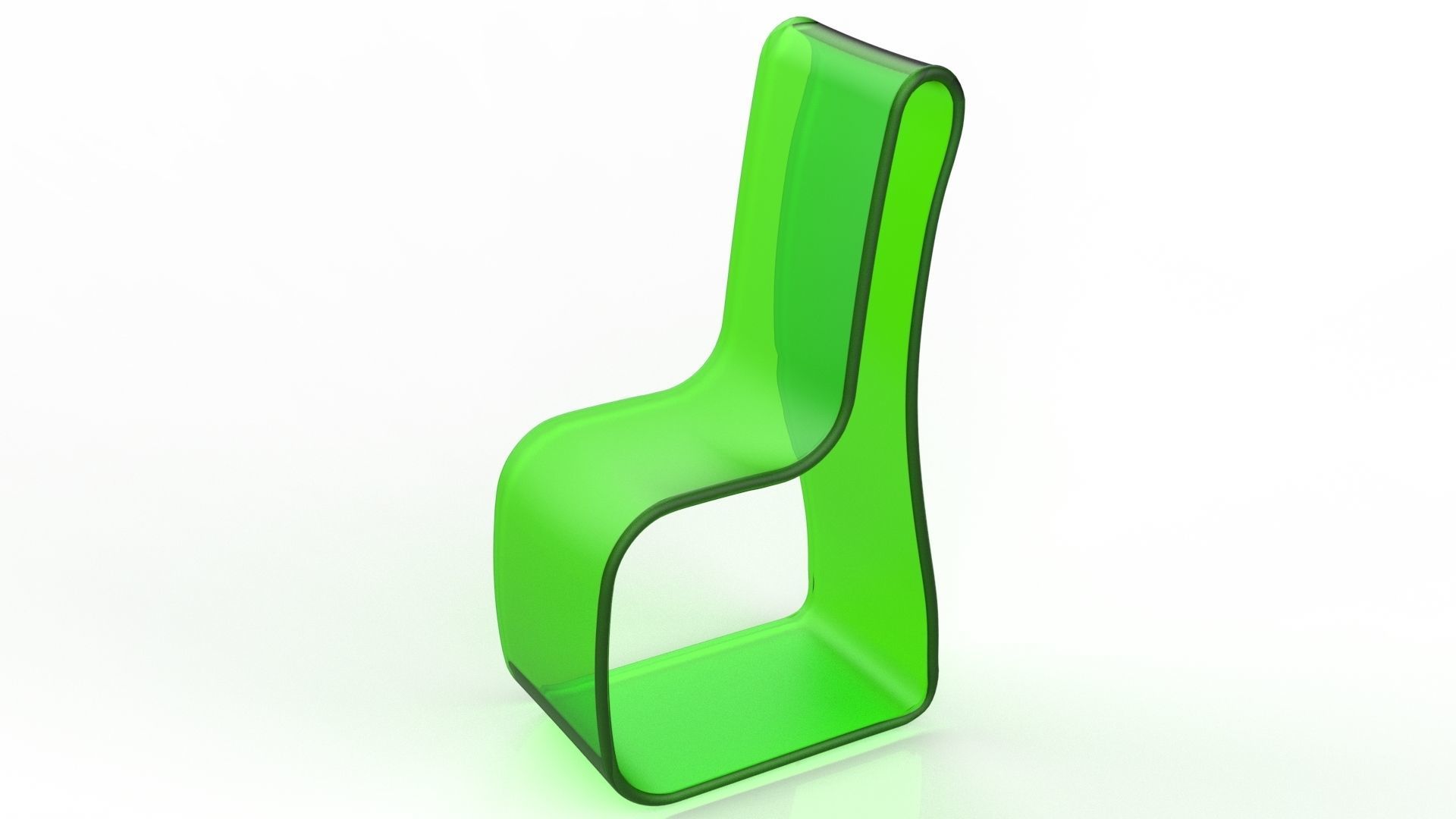 Sitting Manikin 3D model_1