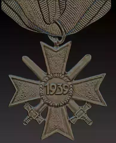  Cross Iron 3D print model