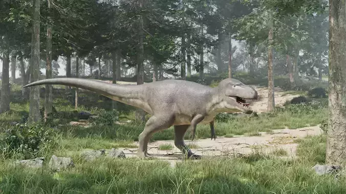 Daspletosaurus - Rig