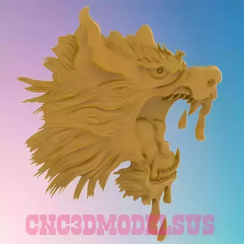 wolf before attack 3D MODEL STL FILE FOR CNC ROUTER LASER
