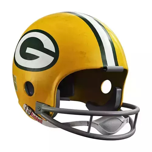 Riddell vsr 4 helmet-green bay packers