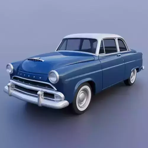 Hudson Jet Coupe 1953 3D print model