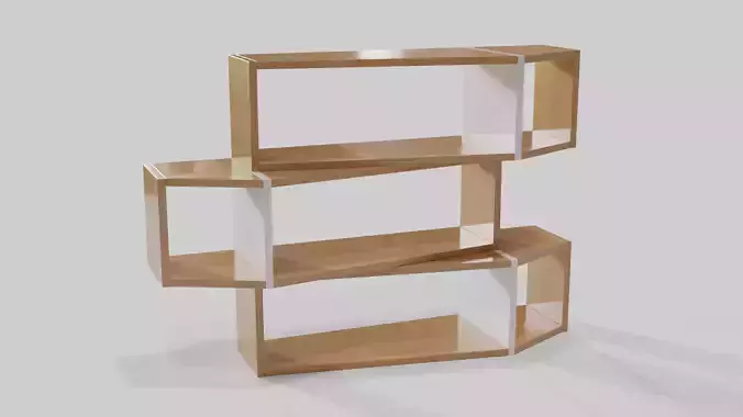 3-Tier Bookshelf