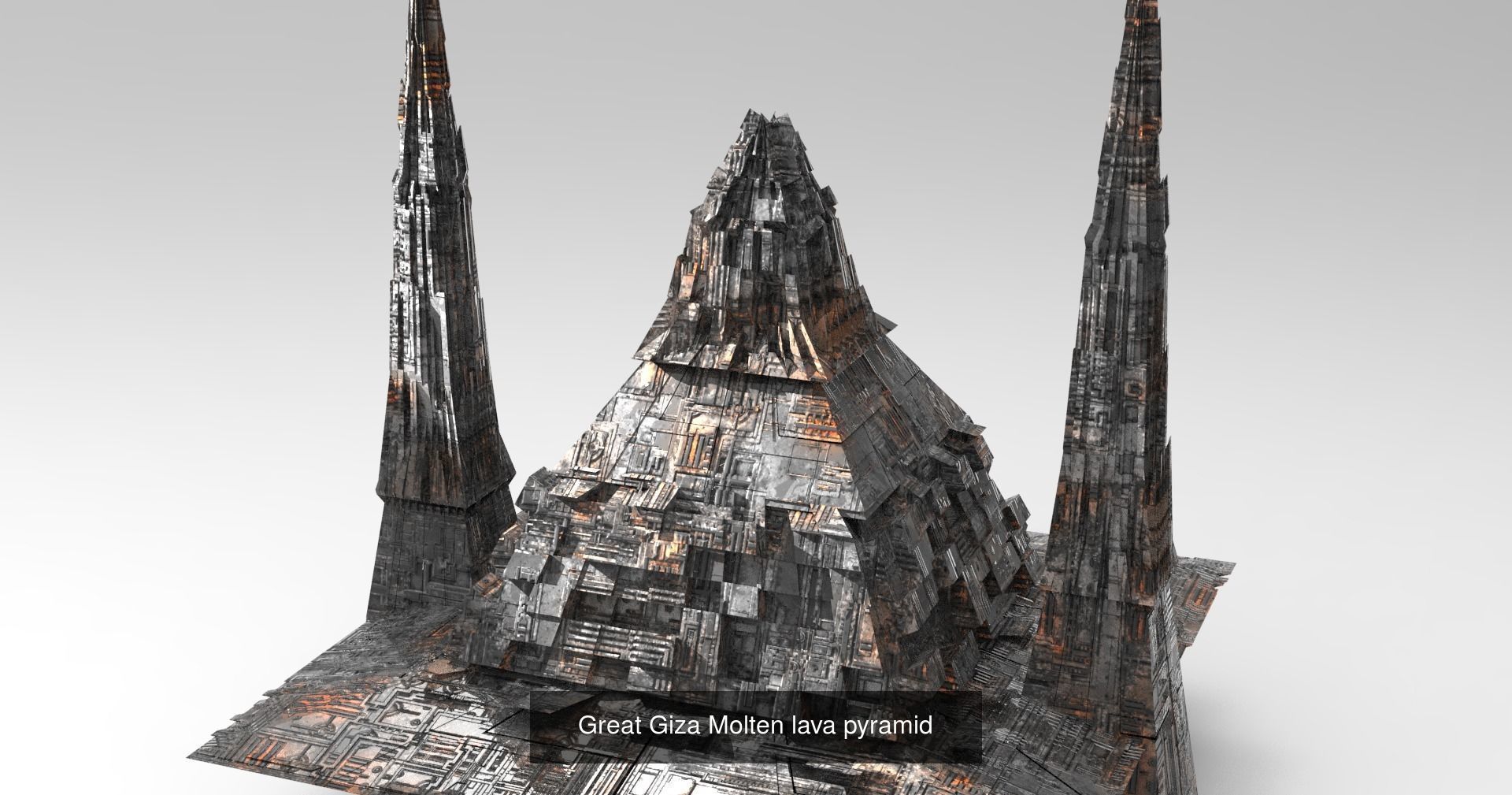 Fantasy Nile Egyptian Pyramid collection _19