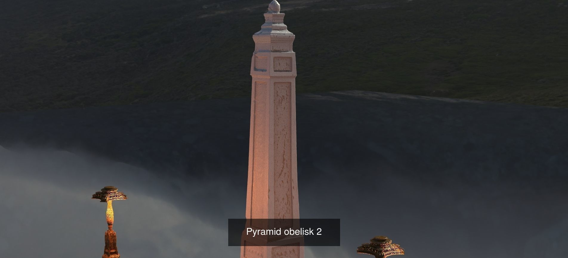 Fantasy Nile Egyptian Pyramid collection _12