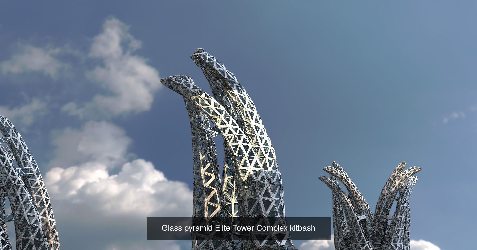 Fantasy Nile Egyptian Pyramid collection _18