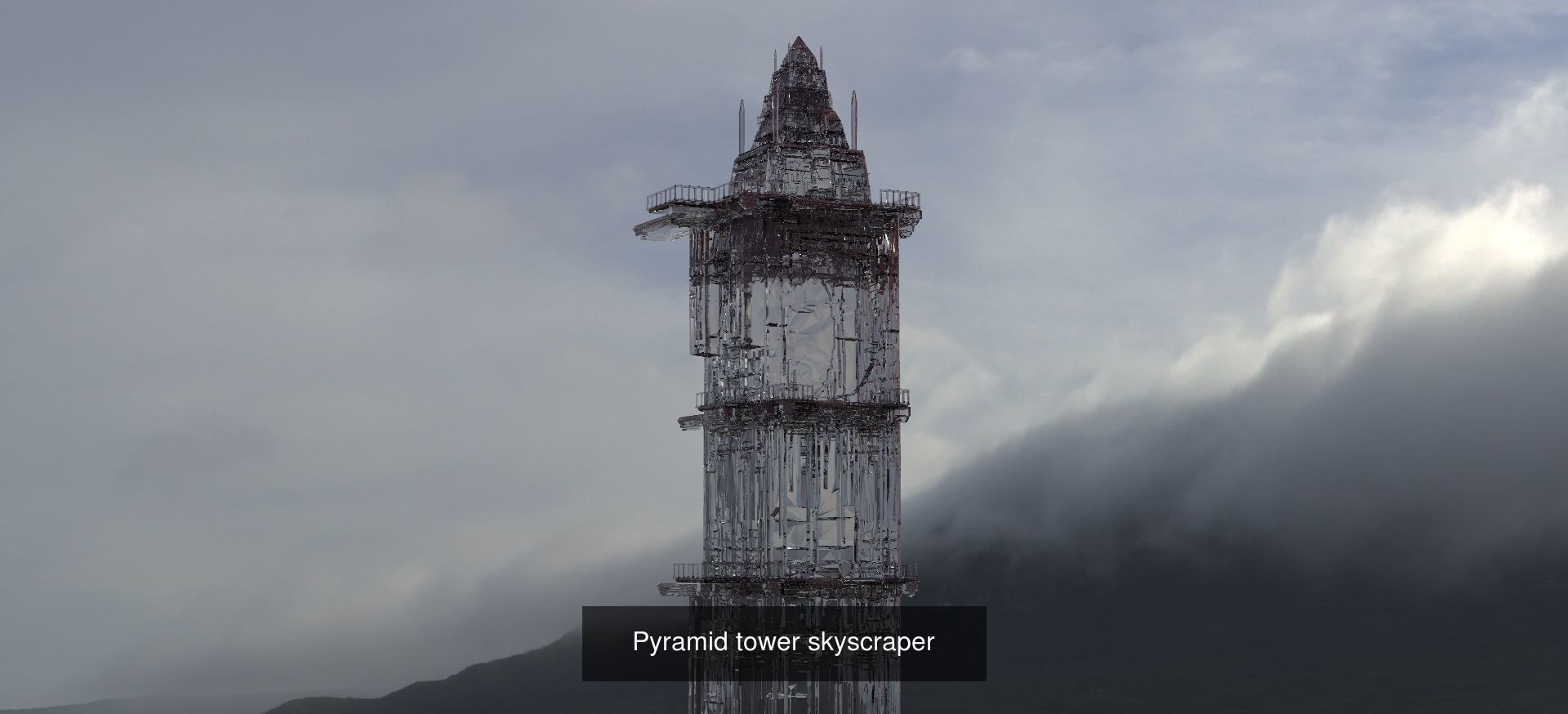 Fantasy Nile Egyptian Pyramid collection _4