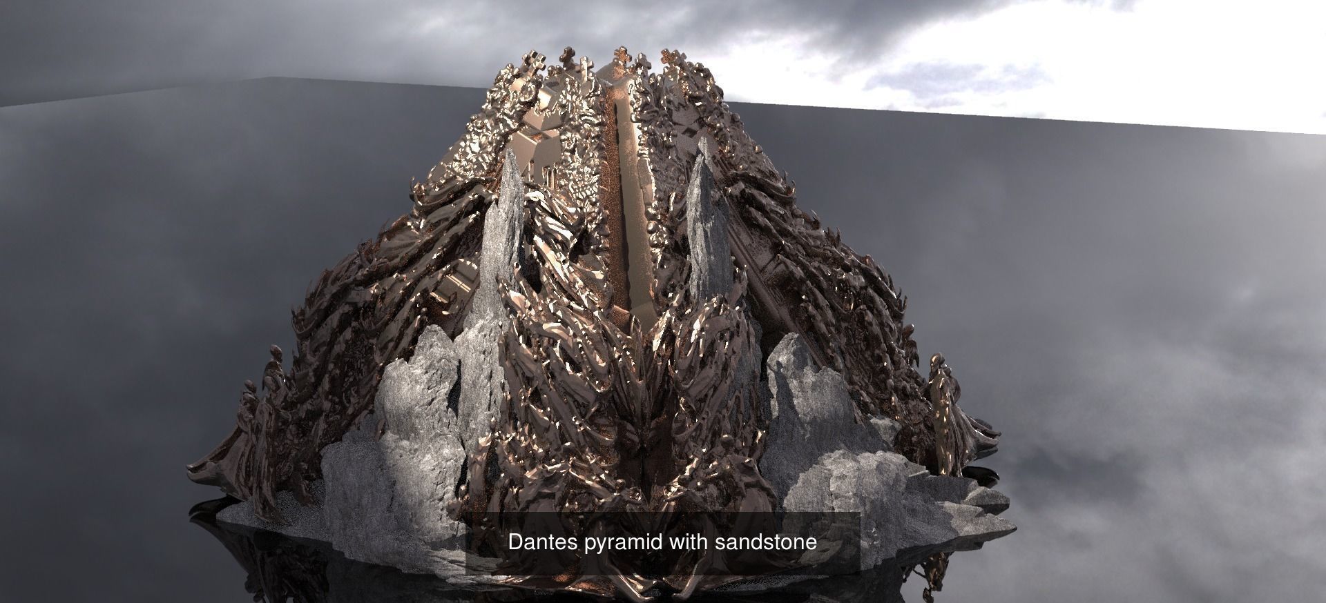 Fantasy Nile Egyptian Pyramid collection _27