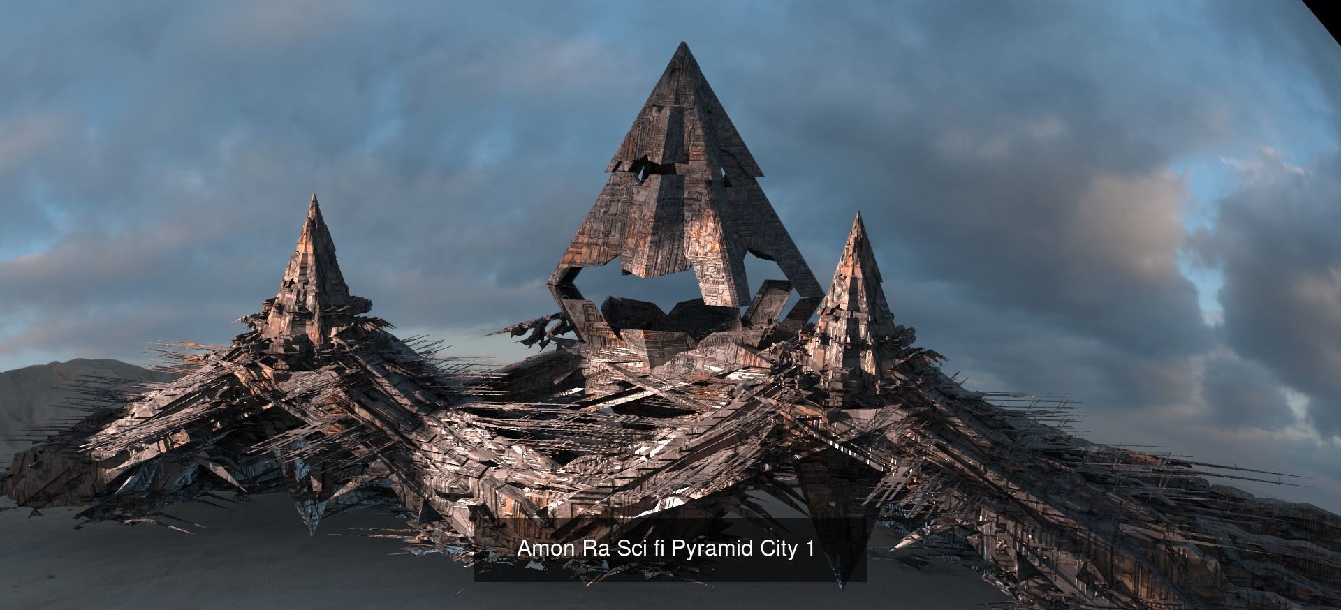 Fantasy Nile Egyptian Pyramid collection _16