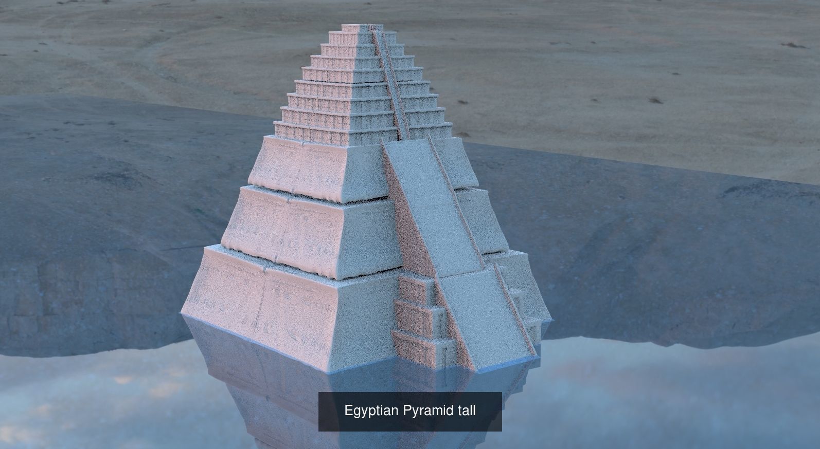 Fantasy Nile Egyptian Pyramid collection _10