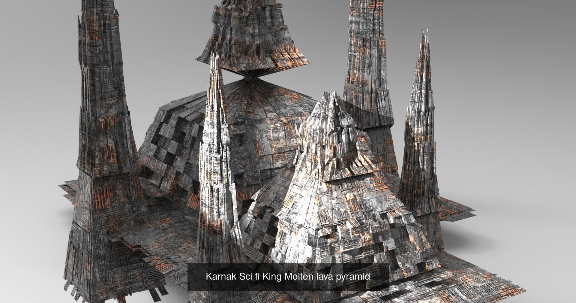 Fantasy Nile Egyptian Pyramid collection _20