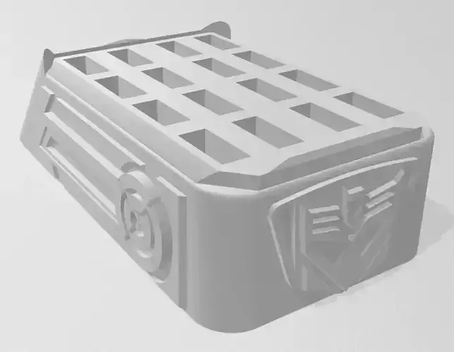 3D Transformer Flash Drive Holder 3D print model