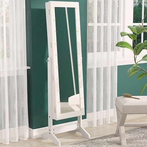 Garica Wood Jewelry Armoire  Free 3D model