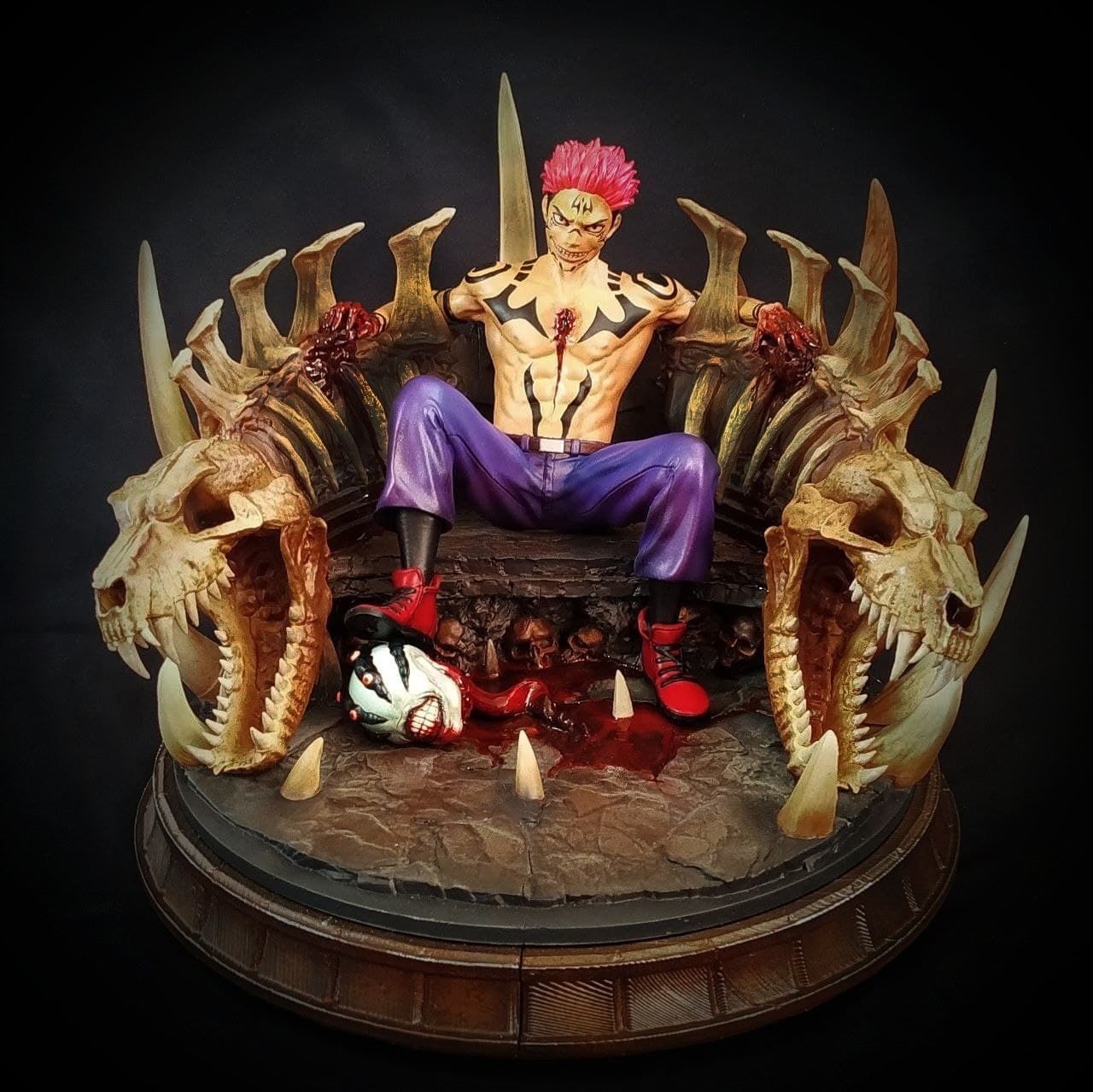 Sukuna 3D print model_1