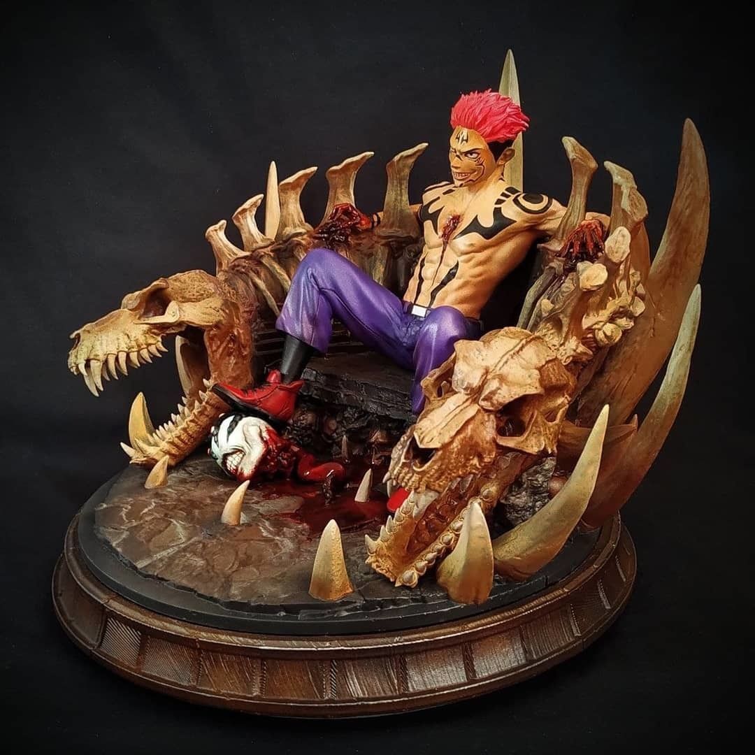 Sukuna 3D print model_2