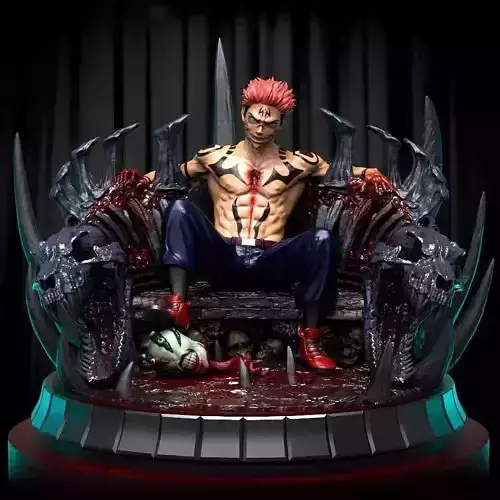 Sukuna 3D print model